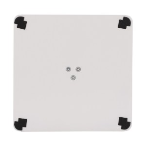 60726 ΒΑΣΗ ΜΕΤΑΛΛΙΚΗ ΛΕΥΚΗ ΜΑΤ 40X40X72Υεκ. HM414.12
