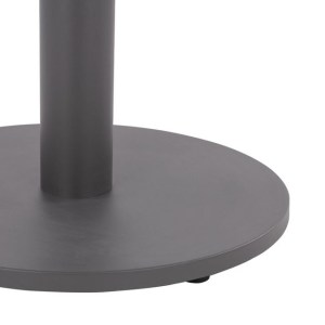 60730 ΒΑΣΗ ΜΕΤΑΛΛΙΚΗ ΓΚΡΙ Φ45Χ72Υεκ. ΜΕ ΡΕΓΟΥΛΑΤΟΡΟΥΣ HM419.20