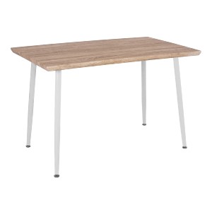 60870 ΣΕΤ ΤΡΑΠΕΖΑΡΙΑΣ 5ΤΜΧ PALOMA HM10382 MDF TOP ΣΕ SONAMA--ΜΠΕΖ ΚΑΡΕΚΛΕΣ