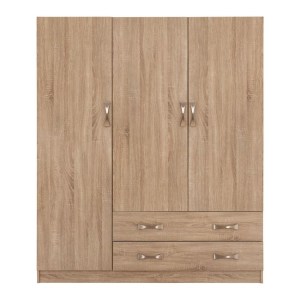 61251 ΝΤΟΥΛΑΠΑ 3ΦΥΛΛΗ CARLY HM384.02 ΜΕ ΔΥΟ ΣΥΡΤΑΡΙΑ SONAMA 150X55Χ180Υεκ.