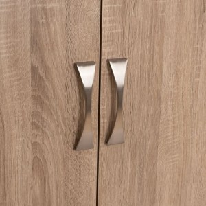 61251 ΝΤΟΥΛΑΠΑ 3ΦΥΛΛΗ CARLY HM384.02 ΜΕ ΔΥΟ ΣΥΡΤΑΡΙΑ SONAMA 150X55Χ180Υεκ.