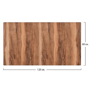 61257 ΕΠΙΦΑΝΕΙΑ ΤΡΑΠΕΖΙΟΥ WERZALIT 120Χ80Χ3.5εκ. INDIAN SESAMI HM5630.10