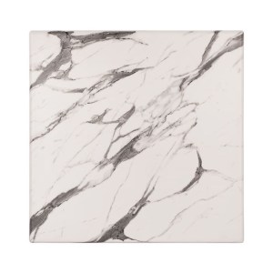 61262 ΕΠΙΦΑΝΕΙΑ ΤΡΑΠΕΖΙΟΥ WERZALIT 70Χ70 MARBLE WHITE-GREY 5657 HM5230.11