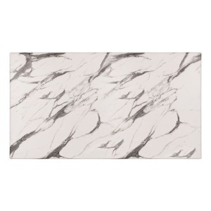 61264 ΕΠΙΦΑΝΕΙΑ ΤΡΑΠΕΖΙΟΥ WERZALIT 120Χ80Χ3.5εκ. MARBLE WHITE-GREY 5657 HM5630.11