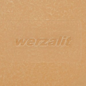 61281 ΕΠΙΦΑΝΕΙΑ ΤΡΑΠΕΖΙΟΥ WERZALIT Φ60Χ2.5εκ. MARBLE WHITE-GREY 5657 HM5227.11