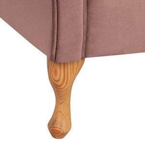 61338 ΑΝΑΚΛΙΝΔΡΟ T.CHESTERFIELD ΣΑΠΙΟ ΜΗΛΟ ΒΕΛΟΥΔΟ NIOVI HM3008.05 ΔΕΞΙ ΜΠΡΑΤΣΟ 187x61x82Y