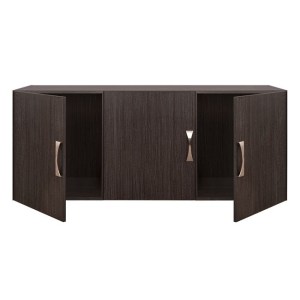 61365 ΠΑΤΑΡΙ 3ΦΥΛΛΗΣ ΝΤΟΥΛΑΠΑΣ CARLY HM385.01 ΣΕ ΧΡΩΜΑ ZEBRANO 150X55X60Υεκ.