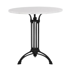 61705 ΤΡΑΠΕΖΙ ΜΕ 3ΝΥΧΗ ΒΑΣΗ ΑΠΟ ΜΑΝΤΕΜΙ HM5610 ΜΕ ΜΑΡΜΑΡΟ Φ70Χ74Υεκ.