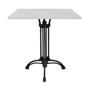 61706 ΤΡΑΠΕΖΙ ΜΕ 3ΝΥΧΗ ΒΑΣΗ ΑΠΟ ΜΑΝΤΕΜΙ HM5611 ΜΕ ΜΑΡΜΑΡΟ 70Χ70Χ72,5Υ εκ.