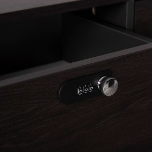 62554 ΓΡΑΦΕΙΟ ΕΠΑΓΓΕΛΜΑΤΙΚΟ ΔΕΞΙΑ ΓΩΝΙΑ ROSEWOOD HM2083R 220X180X76Υ εκ.