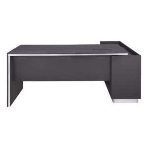 62585 ΓΡΑΦΕΙΟ ΕΠΑΓΓΕΛΜΑΤΙΚΟ ΑΡΙΣΤΕΡΗ ΓΩΝΙΑ ROSEWOOD HM2086L 180X170X76Υ εκ.