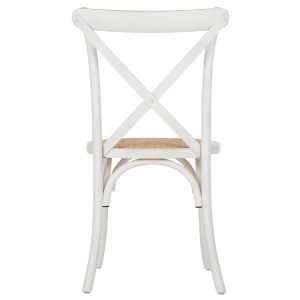 62632 ΚΑΡΕΚΛΑ OWEN ΣΤΟΙΒΑΖΟΜΕΝΗ ΞΥΛΙΝΗ ΑΠΟ ΟΞΙΑ WHITE WASH ΧΡΩΜΑ ΜΕ ΧΙΑΣΤΙ ΠΛΑΤΗ HM8575.04 45x55,5x90 cm