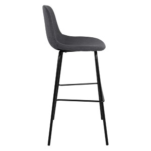 62836 ΣΚΑΜΠΟ VINCENT HM8579.10 ΜΕ ΜΕΤΑΛΛΙΚΟ ΣΚΕΛΕΤΟ ΚΑΙ ΥΦΑΣΜΑ ΣΕ ΓΚΡΙ ΧΡΩΜΑ 47Χ50Χ106Υεκ.