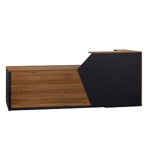 63043 ΕΠΑΓΓΕΛΜΑΤΙΚΟ ΓΡΑΦΕΙΟ ΥΠΟΔΟΧΗΣ SUPREME HM2352 280x60x108Υ εκ.