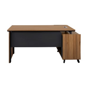 63205 ΓΡΑΦΕΙΟ ΕΠΑΓΓΕΛΜΑΤΙΚΟ ΓΩΝΙΑ ΑΝΑΣΤΡΕΨΙΜΗ SUPREME 160X160X75 HM2348