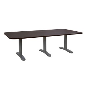 63320 ΓΡΑΦΕΙΟ ΣΥΝΕΔΡΙΑΣΕΩΝ ΕΠΑΓΓΕΛΜΑΤΙΚΟ WENGE HM2047.12 240X120X75Υ εκ.