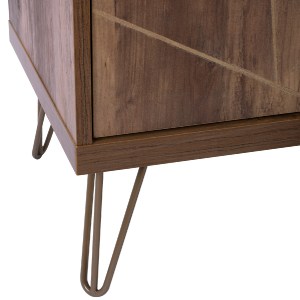 64005 ΕΠΙΠΛΟ TV KAITLYN HM8652 ΚΑΡΥΔΙ ΜΕ ΧΡΥΣΟ 150x39,5x51,5Y εκ.