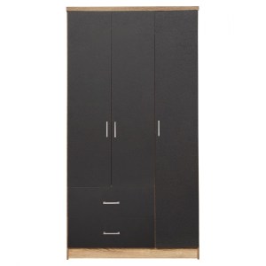 64052 ΝΤΟΥΛΑΠΑ 3ΦΥΛΛΗ ME 2 ΣΥΡΤΑΡΙΑ BRIANNA HM340.04 SONAMA ΜΕ ΓΚΡΙ 89x42,5Χ181εκ.