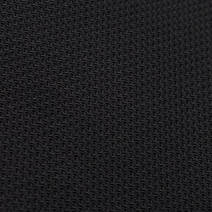 64084 ΜΑΞΙΛΑΡΙ ΞΑΠΛΩΣΤΡΑΣ TEXTILENE 600gr/m2 2X1 SIFNOS ΜΑΥΡΟ HM11234.05T 196(117+1+78)x58x6εκ.