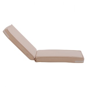 64172 ΜΑΞΙΛΑΡΙ ΚΑΡΕΚΛΑΣ POLYESTER CHIOS ΜΠΕΖ HM11239.01P 47X7X97εκ.