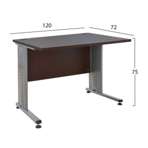 64272 ΣΕΤ ΓΡΑΦΕΙΟΥ 2ΤΜΧ ΣΕ ΧΡΩΜΑ WENGE HM10215.12