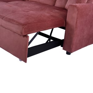 65204 ΚΑΝΑΠΕΣ ΓΩΝΙΑ ΚΡΕΒΑΤΙ WAYNE 224x147x85Υεκ. HM3028.12 ΒΕΛΟΥΔΟ ΣΑΠΙΟ ΜΗΛΟ