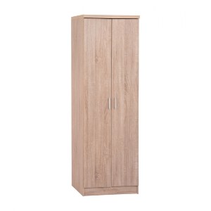 65240 ΠΑΠΟΥΤΣΟΘΗΚΗ ΞΥΛΙΝΗ ΜΕ 6 ΡΑΦΙΑ 60X43X180.5εκ. SONAMA HM2379.02