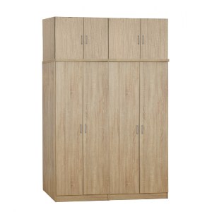 65401 ΣΕΤ 4 ΤΜΧ ΝΤΟΥΠΑΛΑ 4ΦΥΛΛΗ ΜΕ ΠΑΤΑΡΙ SONAMA 160X42X241 HM11353.02