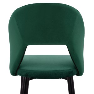 65406 ΣΚΑΜΠΟ ΜΠΑΡ HARPER HM8526.03 ΒΕΛΟΥΔΟ ΚΥΠΑΡΙΣΣΙ ΜΕ ΜΕΤΑΛΛΙΚΟ ΣΚΕΛΕΤΟ 50x51x111Y εκ.