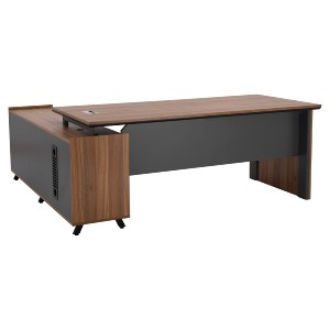 65534 ΓΡΑΦΕΙΟ ΕΠΑΓΓΕΛΜΑΤΙΚΟ ΑΝΑΣΤΡΕΨΙΜΗ ΓΩΝΙΑ SUPREME 200Χ180Χ76 HM2384