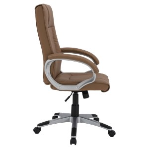 65915 ΚΑΡΕΚΛΑ ΓΡΑΦΕΙΟΥ CHANDER HM1092.09 ΣΕ CAMEL ΑΠΟΧΡΩΣΗ 63x66x116 εκ.