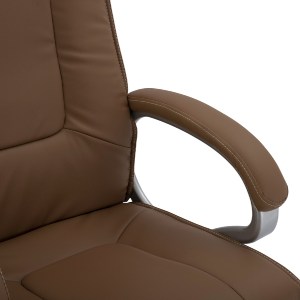 65915 ΚΑΡΕΚΛΑ ΓΡΑΦΕΙΟΥ CHANDER HM1092.09 ΣΕ CAMEL ΑΠΟΧΡΩΣΗ 63x66x116 εκ.