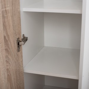 65957 ΕΠΙΠΛΟ ΕΙΣΟΔΟΥ ΜΕ ΚΑΘΡΕΠΤΗ JANICE HM2264 SONAMA ΛΕΥΚΟ 70x37x181 εκ.