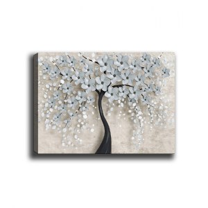 65993 ΠΙΝΑΚΑΣ ΚΑΜΒΑΣ BLOSSOM TREE HM7197.04 100X3X70 εκ.