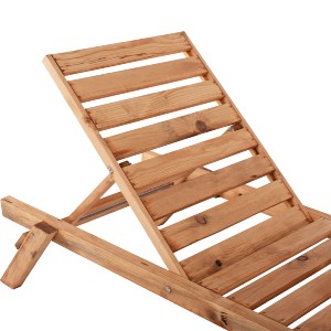 66339 ΞΑΠΛΩΣΤΡΑ ΕΠΑΓΓΕΛΜΑΤΙΚΗ JULES HM11431.03 ΦΥΣΙΚΗ ΑΠΟ ΞΥΛΟ ΕΛΑΤΗΣ 72x196x29-84 εκ.