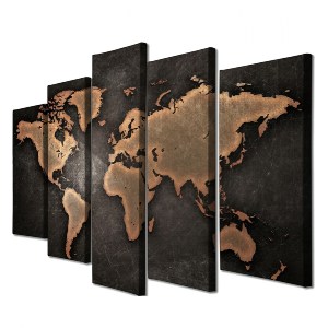 66363 ΠΙΝΑΚΑΣ ΠΕΝΤΑΠΤΥΧΟ ΣΕ ΚΑΜΒΑ HM7331 105X3X70 εκ.