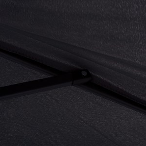 66456 ΟΜΠΡΕΛΑ ΑΛΟΥΜΙΝΙΟΥ 2.50Μ ΜΕ 6 ΑΚΤΙΝΕΣ ΓΚΡΙ ΠΑΝΙ HM6030.10