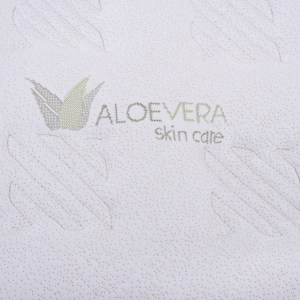 66758 ΣΤΡΩΜΑ CONTINUOUS SPRING ΑΝΩΣΤΡΩΜΑ ALOE VERA 160X200 HM372.16 ΜΟΝΗΣ ΟΨΗΣ