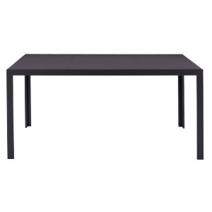 66814 ΤΡΑΠΕΖΙ ΜΕΤΑΛΛΙΚΟ ΟΡΘΟΓΩΝΙΟ ΓΚΡΙ ΜΕ ΓΥΑΛΙ ΓΚΡΙ 150X90Χ75Υεκ. HM5767.01