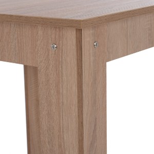 66889 ΤΡΑΠΕΖΙ ΚΟΥΖΙΝΑΣ KELVIN 80x80x77Υεκ. SONAMA OAK HM2427.01