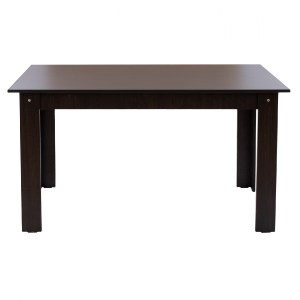66891 ΤΡΑΠΕΖΙ ΚΟΥΖΙΝΑΣ KELVIN 140x80x77Υεκ. WENGE HM2429.02