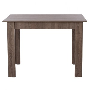 66919 ΤΡΑΠΕΖΙ ΚΟΥΖΙΝΑΣ ADLER 110x80x77Υεκ. SONAMA OAK TRUFFLE HM2428.05