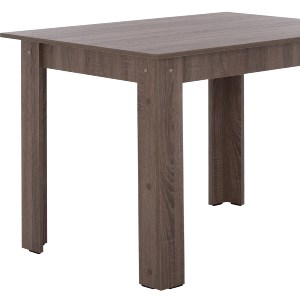 66919 ΤΡΑΠΕΖΙ ΚΟΥΖΙΝΑΣ ADLER 110x80x77Υεκ. SONAMA OAK TRUFFLE HM2428.05