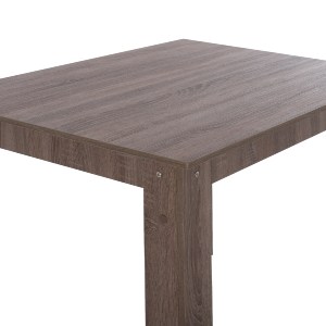 66919 ΤΡΑΠΕΖΙ ΚΟΥΖΙΝΑΣ ADLER 110x80x77Υεκ. SONAMA OAK TRUFFLE HM2428.05