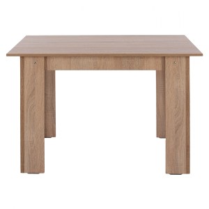 66942 ΤΡΑΠΕΖΙ ΚΟΥΖΙΝΑΣ 110x80x77Υεκ. SONAMA OAK HM2428.01