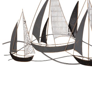 67080 ΜΕΤΑΛΛΙΚΟ ΔΙΑΚΟΣΜΗΤΙΚΟ ΤΟΙΧΟΥ HM7160 ΑΝΘΡΑΚΙ ΛΕΥΚΟ ΧΡΥΣΟ 91x3x55Y εκ.