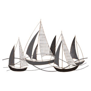 67080 ΜΕΤΑΛΛΙΚΟ ΔΙΑΚΟΣΜΗΤΙΚΟ ΤΟΙΧΟΥ HM7160 ΑΝΘΡΑΚΙ ΛΕΥΚΟ ΧΡΥΣΟ 91x3x55Y εκ.