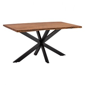 67320 ΤΡΑΠΕΖΙ ΤΡΑΠΕΖΑΡΙΑΣ MONTANA SUPERIOR 3,5 ΠΑΧΟΣ ΜΑΣΙΦ ΑΚΑΚΙΑΣ HM8481.11 160x90x77Υ εκ.