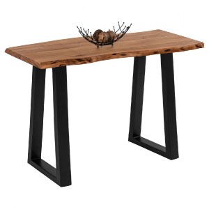 67325 ΣΤΑΝΤ ΜΠΑΡ MONTANA 4εκ.ΠΑΧΟΥΣ ΑΠΟ ΜΑΣΙΦ ΞΥΛΟ ΑΚΑΚΙΑΣ HM8463.11 120x53x96Υ εκ.