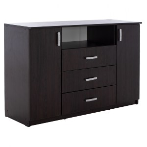 67615 ΜΠΟΥΦΕΣ ΜΕ 2 ΝΤΟΥΛΑΠΙΑ Κ 3 ΣΥΡΤΑΡΙΑ ADLER WENGE HM2430.02 120X45X85Y εκ.